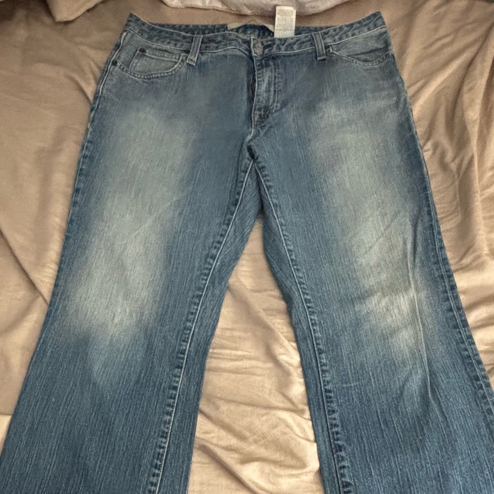 GAP Boot Cut Stretch Denim Jeans - Classic Blue